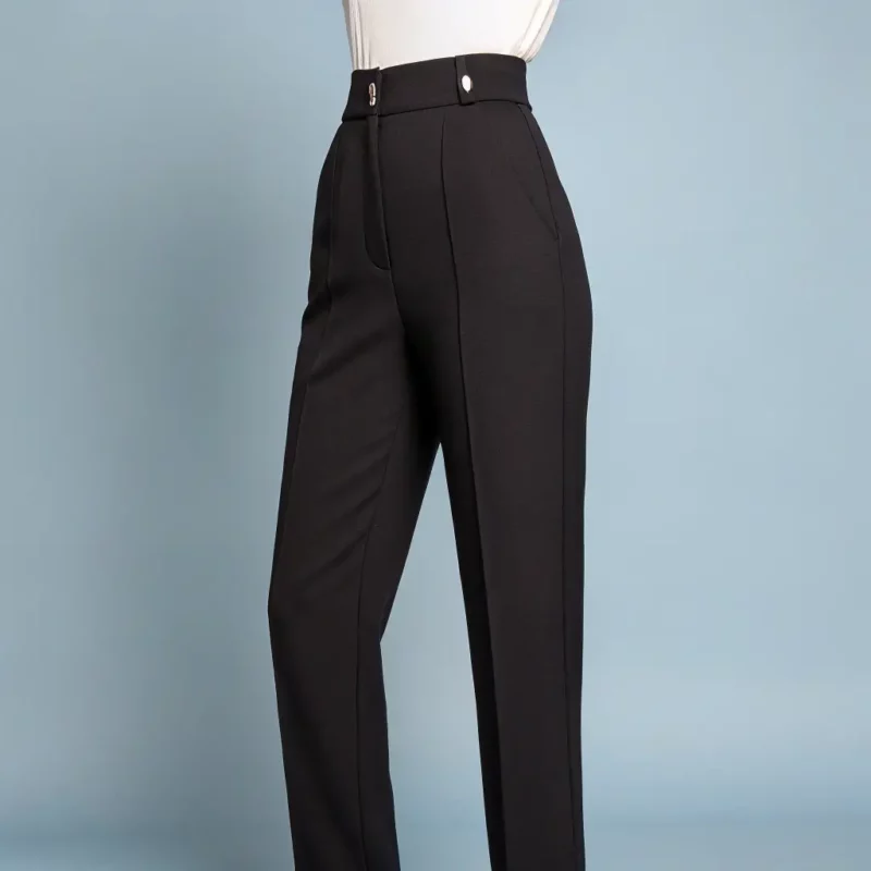 Stylish High-Waisted Pants